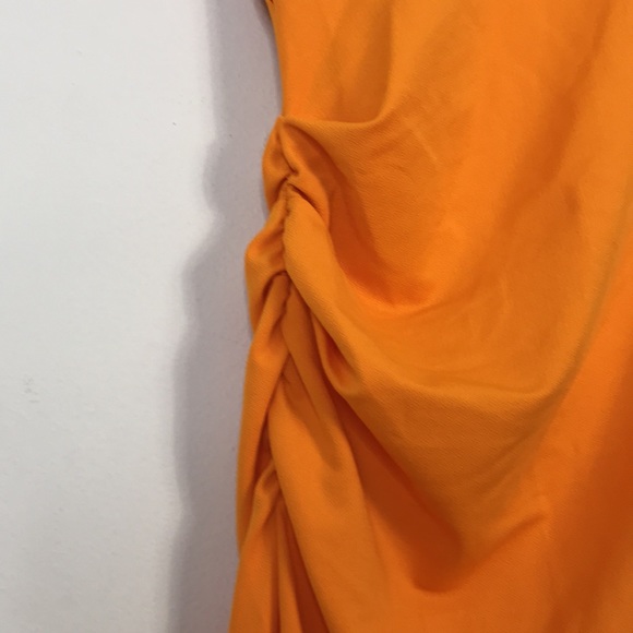 NWT Zara Side Draped Dress - Picture 8 of 16